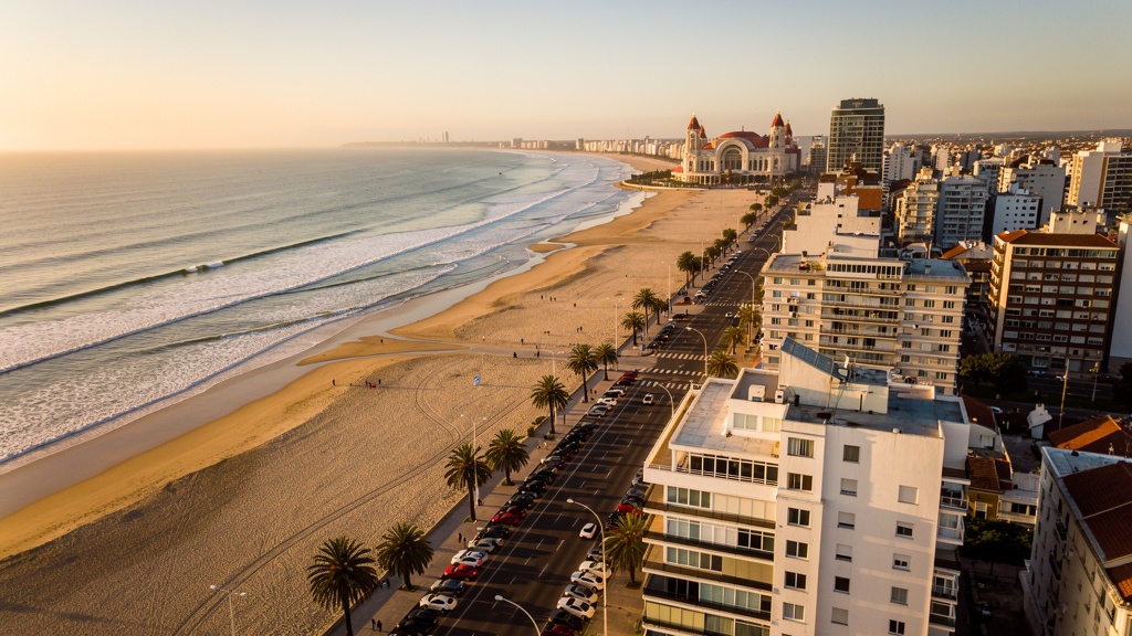 Costa atlántica argentina con casino en Mar del Plata