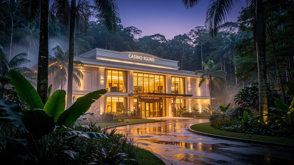 Casino Iguazú, Misiones junto a las Cataratas