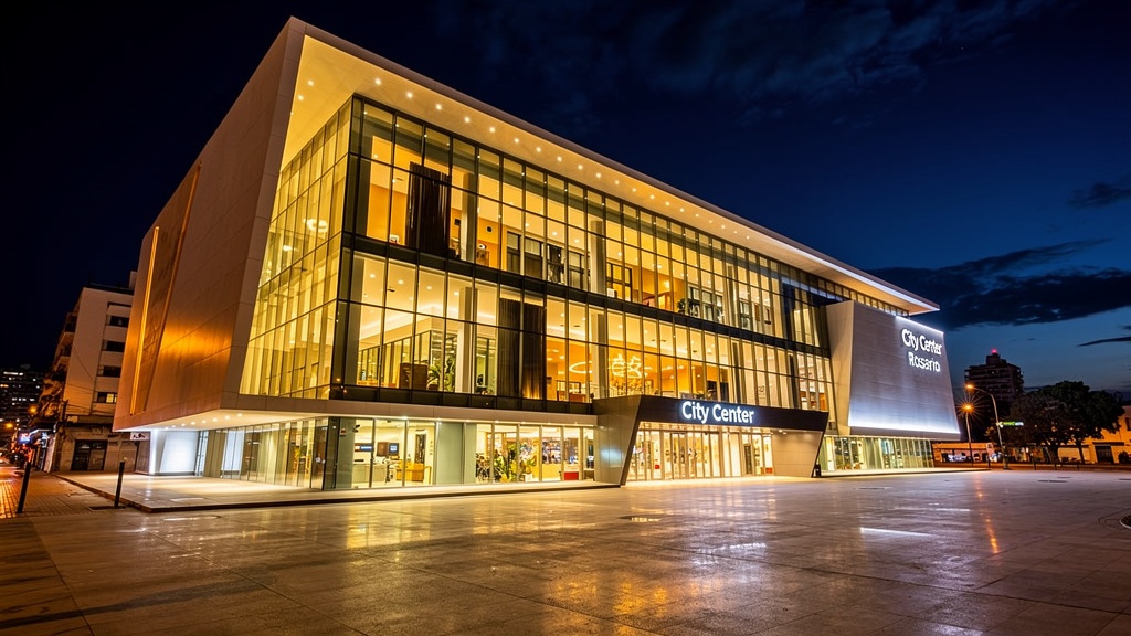 Casino City Center Rosario, Santa Fe
