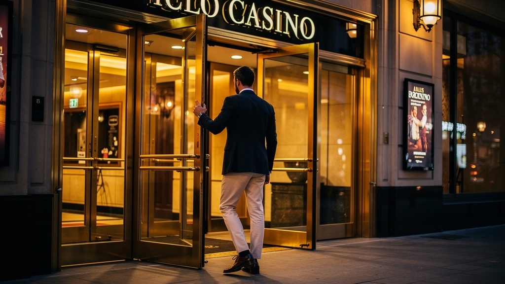 Código de vestimenta smart casual para casino