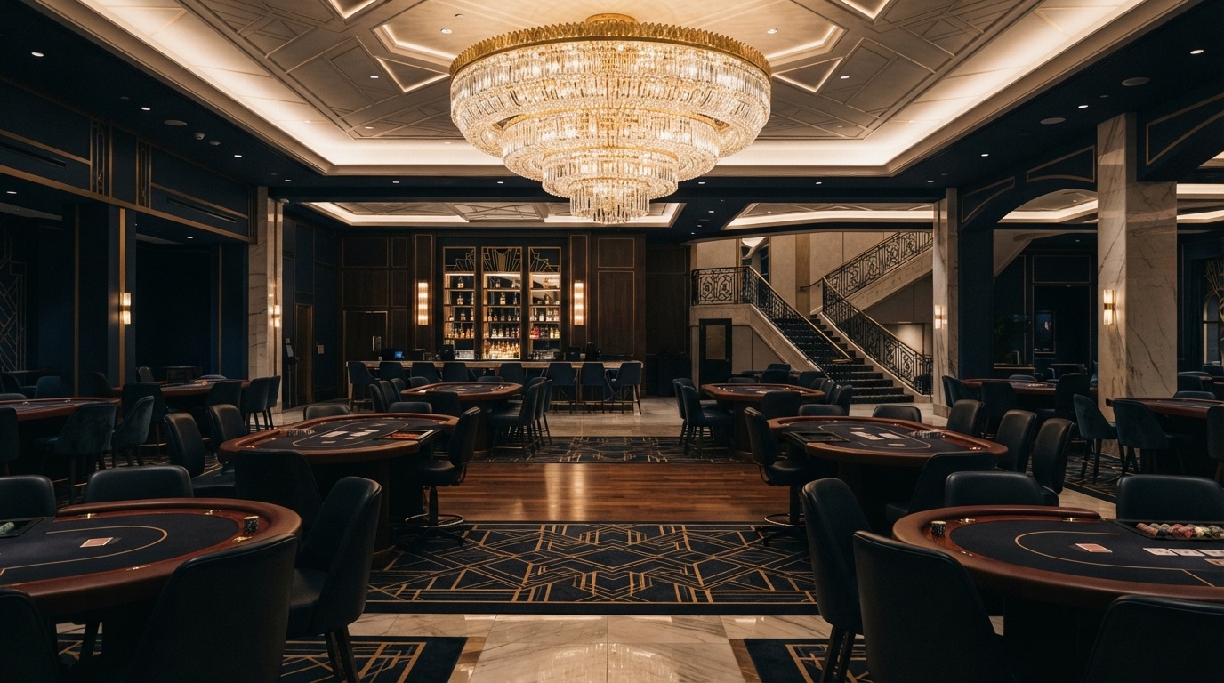 Interior de casino
